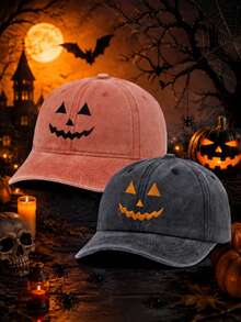 1pc Unisex BAWw Embroidered Baseball Cap Golf Dad Hat, Back To School Vintage Adjustable Washed Distressed Baseball Cap, Suitable For Baseball Games - Solid Color - View 9