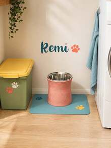 Nhãn dán tên thú cưng cá nhân hóa, nhãn dán chuyển nhiệt UV DTF tùy chỉnh cho chó và mèo, nhãn dán vinyl tự dính, nhãn dán họa tiết dấu chân, nhãn dán bát ăn thú cưng, nhãn dán lọ lưu trữ DIY, nhãn dán đóng gói cốc UV DTF, nhãn dán vinyl tùy chỉnh, nhãn dán cốc vinyl tùy chỉnh, nhãn dán tên tùy chỉnh cho đám cưới, nhãn dán trang trí bền chống trầy xước, phù hợp cho bát ăn thú cưng, hộp đựng thực phẩm, lọ lưu trữ, chai nước - Nhiều màu - Xem 3