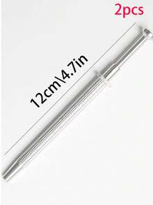 1/2pcs Precision 4-Prong Jewelry Tweezers - Stainless Steel Gemstone Diamond Holder, Essential For Jewelry Making, Jewelry Crafting Tool | Fashion Design Tweezers | Durable Hand Tool, Jewelry Making Accessory - A - View 9