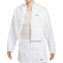 Nike Authentic Spring New Women's Woven Hooded Sports Jacket HJ1183-100 - HJ1183-100 - View 13