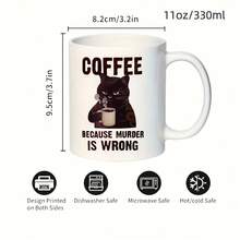 Mugs - 1 X 11oz Double-sided Print - View 6