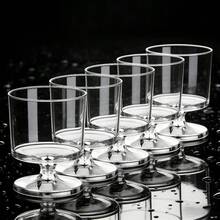 50pcs Mini 60ml Plastic Dessert Cups - Cute Mini Dessert Cups - Perfect For Mousse, Pudding And Appetizers - Perfect For Weddings, Parties And Events - Event Tableware - Clear - View 4