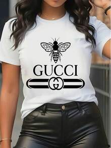 Women T-Shirts - 白色 - 查看 6