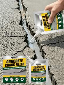 Multi-Purpose Waterproof Sealant, Daily Multi-Function Furniture, Floor, Wall Gap Repair Waterproof Agent, Provides Long-Lasting And Durable Waterproof Repair Effect For Gaps. Suitable For Cement, Tile, Wood Surfaces And Other Multiple Base Materials, Perfect Gift For Family And Friends - A - View 3