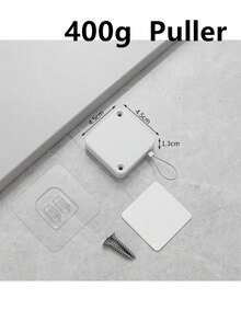 Self-Adhesive Automatic Hydraulic Door Closer, Quiet Close Door Damper, Easy Install Spring Closer For Wooden Door - Multicolor - View 13