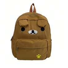 San-X Cute Bear Rilakkumas Large Capacity Fashion Student Backpack Shoulder Bag Gift - Multicolor - View 13