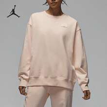 Nike Authentic JORDAN Women's Crew Neck Sports Warm Loose Sweatshirt HJ1324-838 - HJ1324-838 - View 8