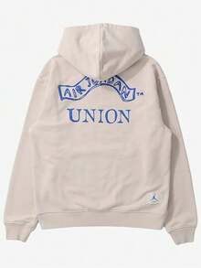 Nike/Jordan Authentic New Beige Soft Warm Hooded Sweatshirt IB5117-104 - IB5117-104 - View 2