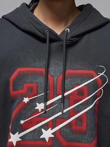 Nike/Authentic JORDAN Women's Fashion Sweatshirt Pullover HJ0146-045 - HJ0146-045 - View 3
