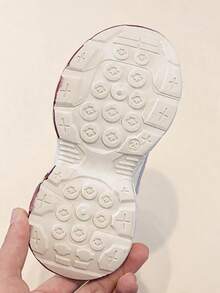 Kids' Sports Shoes With Lace-Up, Hook And Loop, Slip-On Design - Red - View 10