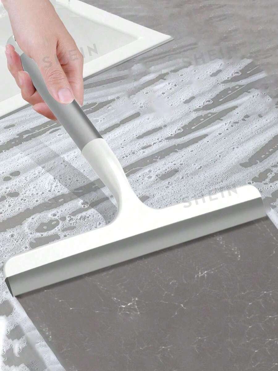 Multifunctional Handheld Wide Squeegee, Efficient Streak-Free Glass Cleaning Brush, Glass Squeegee Cleaning Tool, Suitable For Glass Doors, Tile Walls, Car Glass, Can Remove Water And Scrape, Suitable For Bathroom Shower And Windows - A - View 1