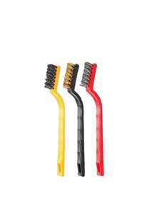 1/3/9 cái bàn chải vệ sinh nhà bếp đa năng, bàn chải sợi thép, bàn chải cọ nồi, màu ngẫu nhiên, đồ dùng nhà bếp, đồ dùng vệ sinh - nhiều màu - Xem 3