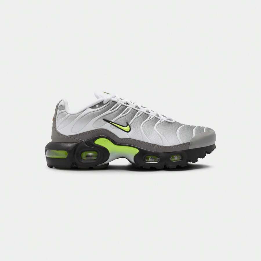 Nike نايكي إير ماكس بلس نيون (GS) - أبيض - مشاهدة 1