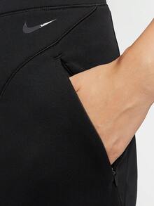Celana Olahraga Rajut Model Tapered Wanita Nike Authentic Musim Gugur 2025 HV3586-010 - HV3586-010 - View 4