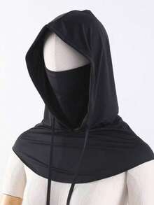 1 Unisex Sun Protection Mask – Full Face Coverage, Summer Cycling Mask With Hood And Neck Protection - Multicolor - View 4