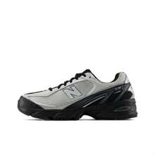Sepatu New Balance NB 509 Serbaguna dengan Sol Rendah dan Sol Tebal, Unisex, Abu-abu/Hitam - Hitam - View 18