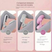 PP Yoga Leg Exerciser, Pelvic Floor Muscle Trainer, Postpartum Recovery Fitness Tool, Suitable For Leg Shaping And Slimming Training - Multicolor - View 3