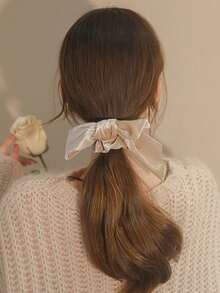 3/1 buah Bando Rambut Pita Beludru Elegan Vintage, Bando Rambut Pita Gaya Minimalis Musim Gugur/Dingin, Tali Bando Rambut, Desain Multifungsi, Bahan Poliester, Aksesori Rambut yang Dapat Dipakai Sepanjang Musim, Aksesori Rambut Bando Wanita, Hadiah Aksesori Rambut Bando untuk Hari Valentine. - MultiWarna - View 7