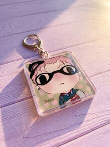 1pc/5pcs CORTI Acrylic Keyring Packs, Can Be Used As Backpack Charm, Car Keychain Or Fan Collectible, Suitable For Daily Matching, Concert Support, Fan Meeting And Special Gift For Fan Friends, Applicable For All Seasons. - Multicolor - View 10