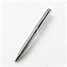 Grid Texture Metal Ballpoint Pen Luxury Business Roller Pen Smooth Writing Office Signature Pen For Men Gift Collection - 701 - View 11
