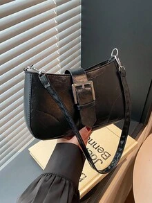 A Stylish, Elegant And Fashionable Multi-Purpose Women's Classic Bag In The 2026 New Design - Black - View 4