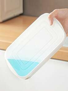 10-Pack Reusable Food Storage Container Set, Refrigerator Storage Boxes, Stackable Freezer Food Storage Containers With Lids, For Grains, Meat, Fruits, And Vegetables, For Lunch Boxes, Kitchen Organization, And Kitchen Storage - Multicolor - View 4