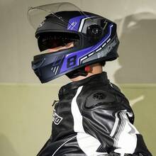 Men's Anti-Fog Warm Winter Motorcycle Helmet Full Face Helmet For Motorcycle Electric Scooter Women - Multiple Styles - View 3
