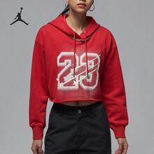 Nike Authentic JORDAN Women's Short Cropped Sweatshirt Fashion Sweatshirt HJ0146-636 - HJ0146-636 - View 6