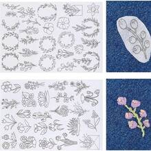 LAMYA Water-Soluble Embroidery Stabilizer Paper For Sewing And Embroidery, Handmade DIY Embroidery Craft Supplies And Accessories - A63-2st - View 15