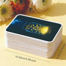 Metaphor Cards (OH Cards): A Creative Exploration And Communication Tool, Sparking Inspiration And Promoting Deeper Connections. A Creative Card Game Suitable For Team Building, Intimate Relationships, And Personal Reflection. - Multicolor - View 5