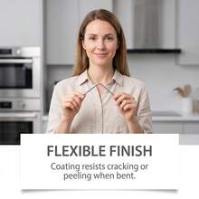 JUE FISH Dishwasher Blue Repair Rubber, Corrosion-Resistant, Gentle, Tough, Washable Repair Rubber - A - View 3