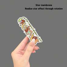 Cute Reptile Sticker Funny Friend To Reptiles Quote - Kawaii Animal Vinyl For Laptop Water Bottle - Star Film - View 2