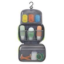 Compact Hanging Toiletry Kit - Lime - View 5