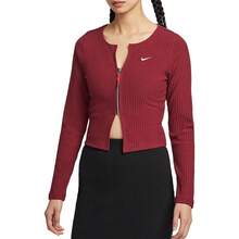 Nike Authentic New Women's Knitted Zip-Up Short Slim Fit Sweater HV8459-677 - HV8459-677 - View 6