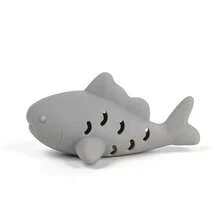 Silicone Fish-Shaped Cat Toy, Catnip-Infused Self-Play Chew Toy, Interactive Kitten Toy For Teeth Cleaning, Durable Pet Supplies For Indoor Cats - Random Color - View 17