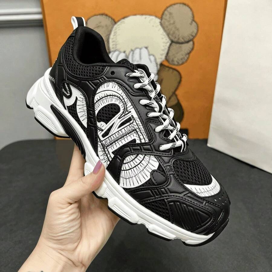 Women Casual Shoes - 黑色 - 查看 1