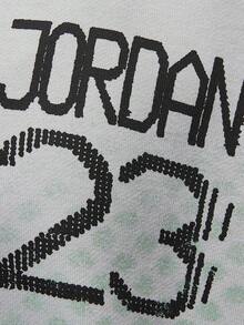 Nike Authentic JORDAN Women's Knit Hooded Pullover Sweatshirt HQ6072-025 - HQ6072-025 - View 4