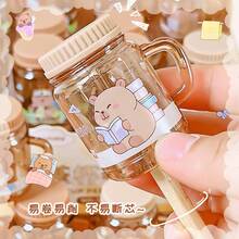 1pc Manual Pencil Sharpener, Highly Attractive Teacup Design, Random Color Style, Single Hole Design, Suitable For Thick And Thin Pencils, Thoughtful Small Gift, Very Special Holiday Gift | Beautiful Stationery - Color Style Randomized - View 5