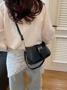 A Stylish, Elegant And Fashionable Multi-Purpose Women's Classic Bag In The 2026 New Design - Black - View 7