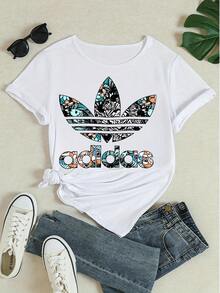 Women T-Shirts - 白色 - 查看 5