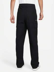 Nike Authentic 2024 New Men's Woven Straight Leg Casual Cargo Pants FZ5766-010 - FZ5766-010 - View 2