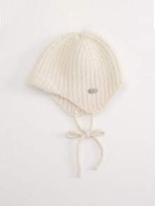 Cute Face-Slimming Knitted Ushanka Hat, Warm Ear-Protective Woolen Cap, Suitable For Daily Wear, Shopping And Outings - Fisherman's Hat - View 11