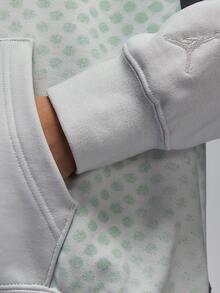 Nike Authentic JORDAN Women's Knit Hooded Pullover Sweatshirt HQ6072-025 - HQ6072-025 - View 5