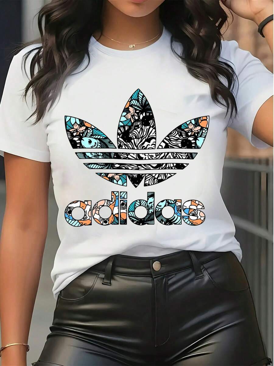 Women T-Shirts - 白色 - 查看 1