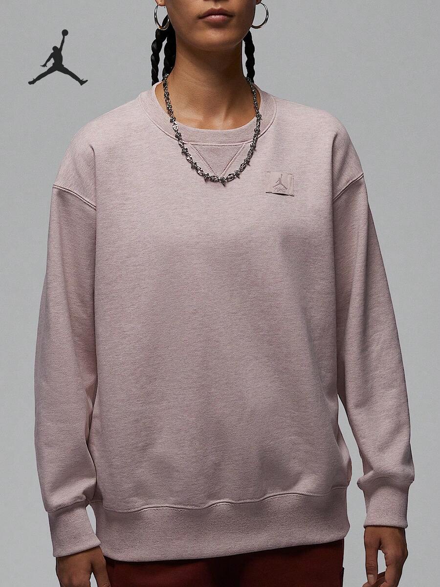 Nike/Jordan Women's Crew Neck Fashion Breathable Sports Sweatshirt HJ1324-292 - HJ1324-292 - View 1