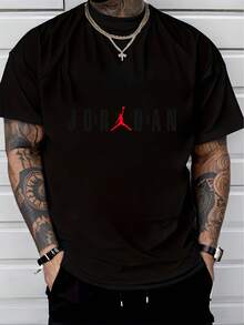 Men T-Shirts - Black - View 1