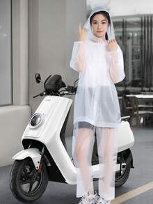 Adult Two-Piece Raincoat Set With Long Full-Body Rain Cape, Waterproof For Heavy Rain, Suitable For Outdoor Activities And Travel - Multicolor - View 8