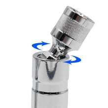 2pcs/Set Spark Plug Socket Wrench, 14mm+16mm, 3/8" Strong Magnetic Universal Swivel, Spark Plug Removal Tool With Magnet, 360° Rotating Adjustable Joint Design, Suitable For 19 Scenarios, Mechanical Repair, DIY Use - Silver - View 10