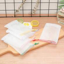 1/10/20/30pcs Exfoliating Mesh Soap Bag, Drawstring Foam Mesh Pouch For Soap Storage, Easy To Store, Suitable For Bathing And Cleaning, White, Hanging Foam Soap Bag, Suitable For Shower, Bathroom, Travel, Unisex Daily Use - Multicolor - View 8