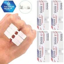 1 Box - 10/30/50/100pcs Wound Closure Strips, Reduce Wound Size, Seamless Adhesive Tape, Butterfly-Shaped Wound Closure Strips, Suitable For Home, Outdoor Travel, Climbing, Etc., Fit For First Aid Kit - View 12